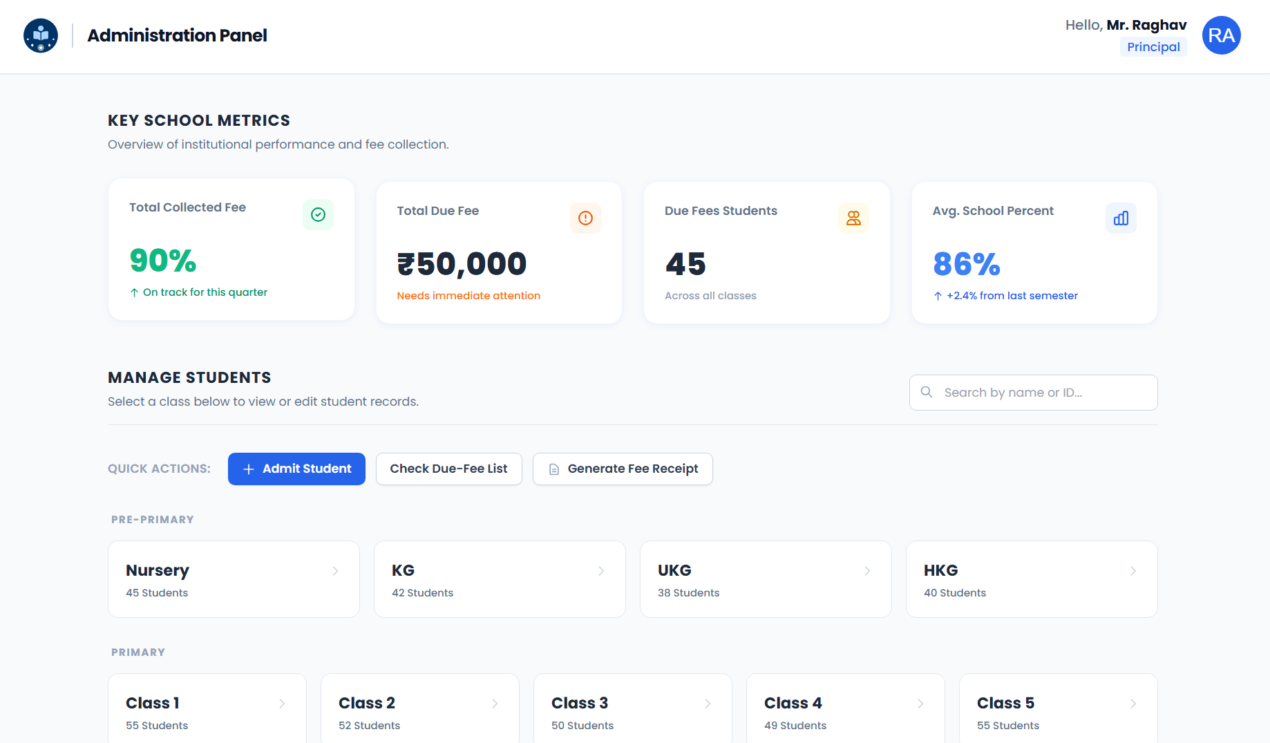 Centralized Institutional Engine for Financial & Academic Operations